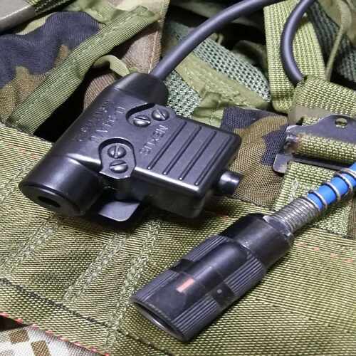 PELTOR黑色接头版U94/TCA-U94战术PTT(亚飞商行）