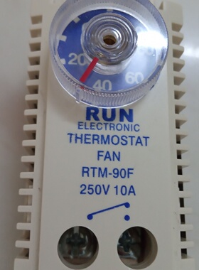 议价韩国RUN温度控制器仪表FAN风扇控制器 RTM-90F温控表