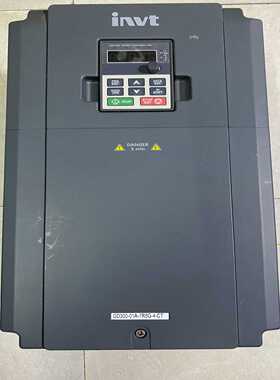 英威腾变频器GD300-01A-7R5G-4-CT，7.5K--议价商品