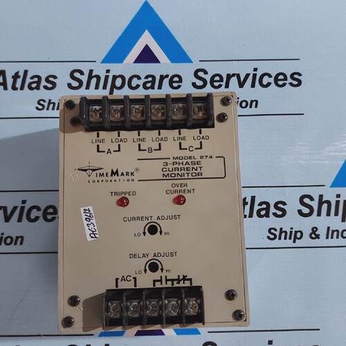 TIMEMARK 274 3PHASE CURRENT MONITOR