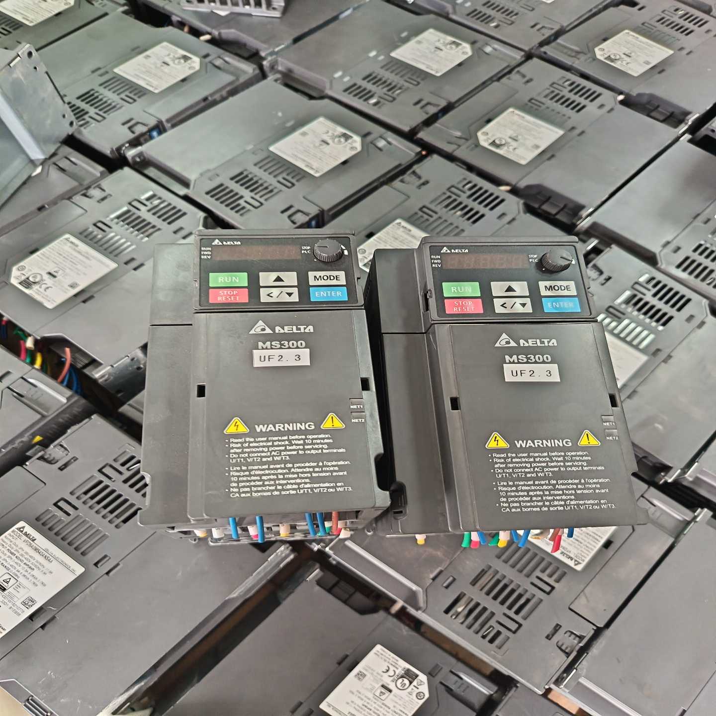 台达变频器VFD9A0MS43ANSAA，3.7KW，380--议价商品