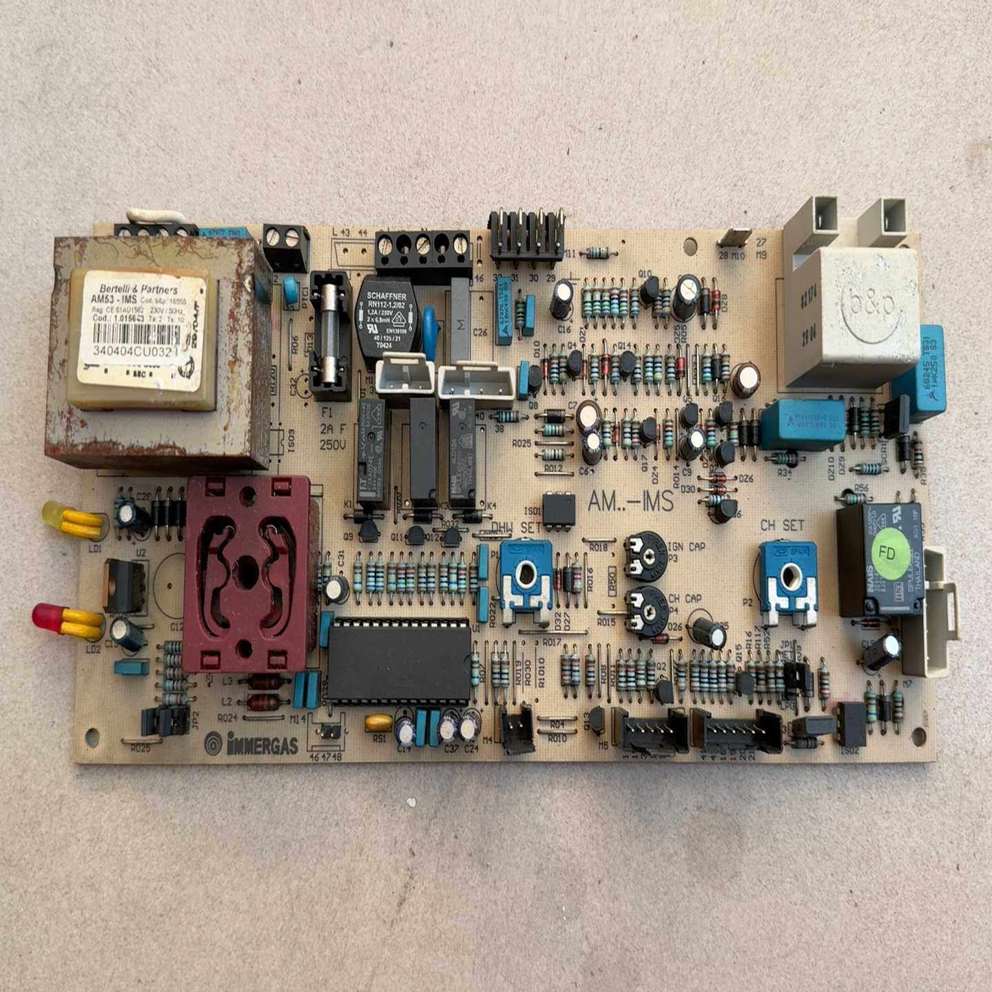 依玛壁挂炉主板AM53-IMS询价