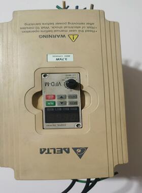 (议价)台达VFD037M43A变频器，机子拆下来的，便宜处理。成色