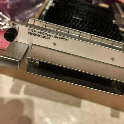 CR5D00E1MC7003030PMQP1011x40GBaseLANCFPA1端口40GBase议价