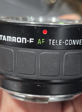 腾龙 MC7 2X C-AF 2倍增倍镜，口，镜片完好通-议价