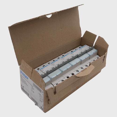 6x Hager MBN216 B16 2polig LeitungsschutzschalterCircuit bre