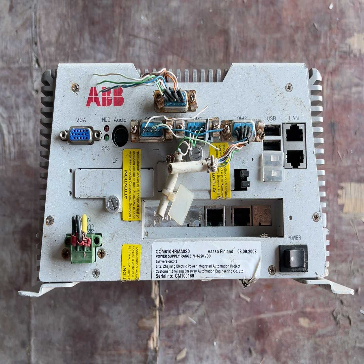 ABB，COM610HRMA0S0。如图。有2个。~询价