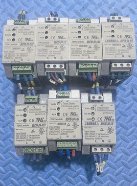 TDKLambdaDLP75241EJ导轨电源拆议价