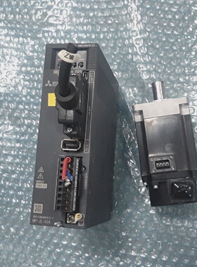 三菱伺服400W套装拆机二手MRJE40A-议价