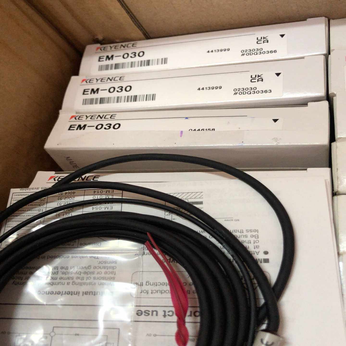 基恩士接近开关EM-030询价