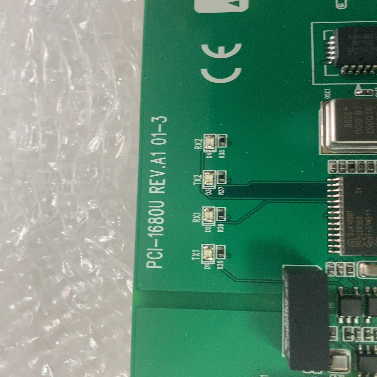 【议价】研华PCI-1680UREV.A101-3双端口CA适用