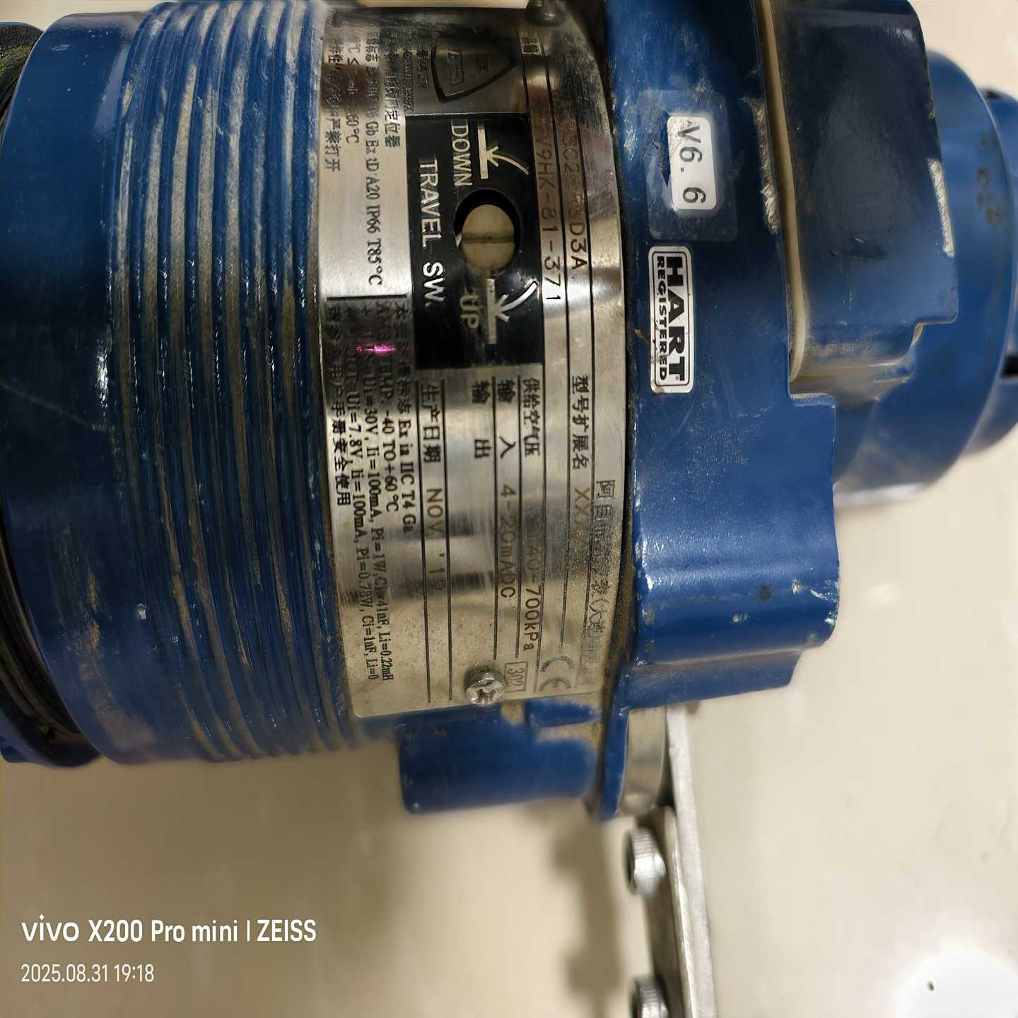 山武AVP302-RSD3A阀门定位器，型号AVP302-R-询价客服