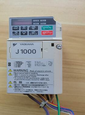 【星慕电子】CIMR-JA2A0006BAA安川变频器实物图