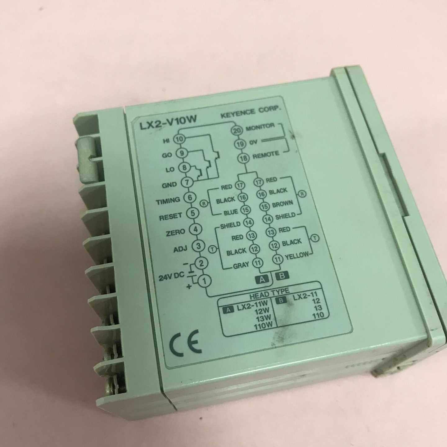 咨询-传感器KEYENCE基恩士LX2-V10W