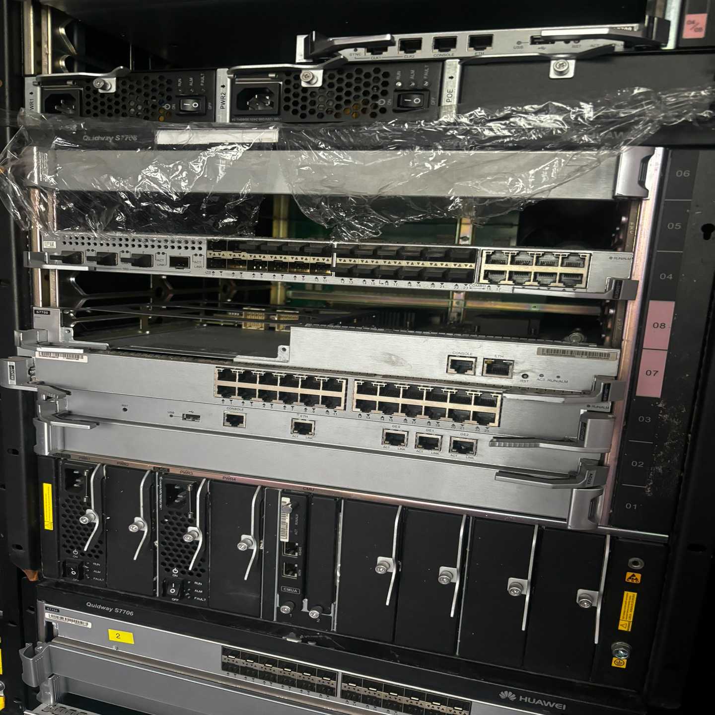 询价ES1D2S04SX1ES7700交换机4万兆光口24