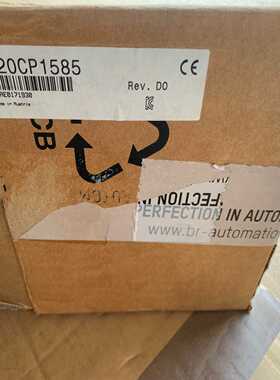 贝加莱CPUX20CP1585全新未使用无原包装，有2个