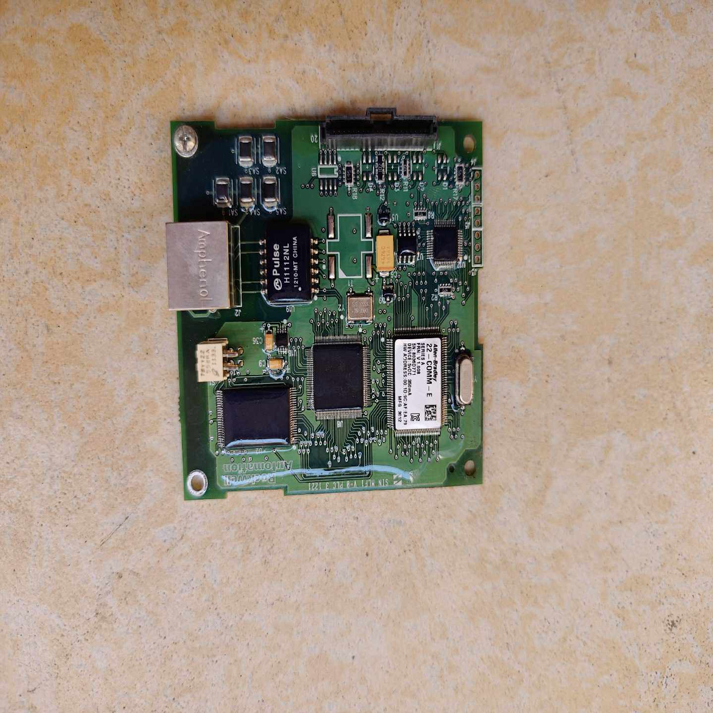 22-COMM-EAB变频器通讯卡，功能。