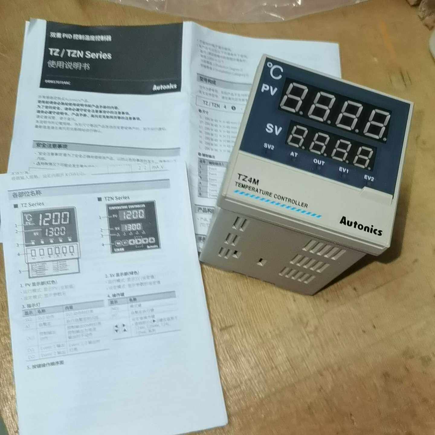 温控仪TZ4M温度控制器新的没有用过，没有包装询价