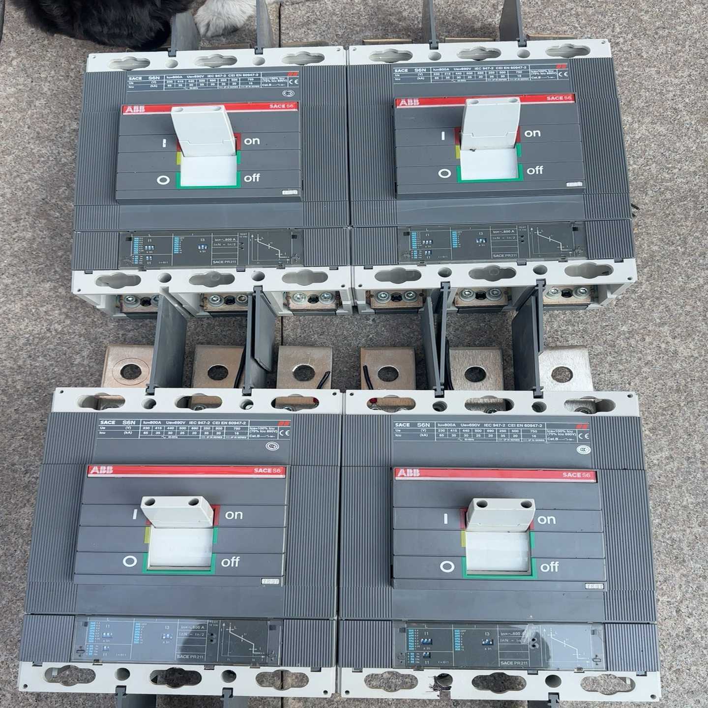 ABB塑壳断路器SACES63P800A询价