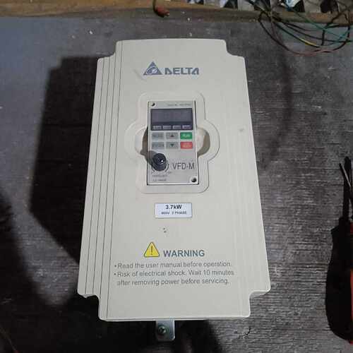 （明明电子）台达变频器 3.7Kw VFD037M43A 两台 功能