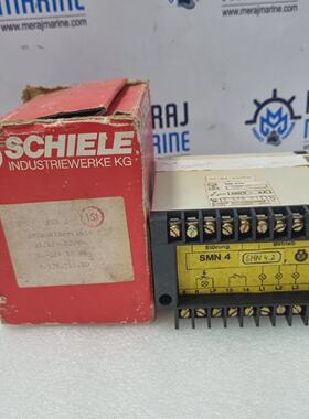 Mdulo De Rel De Seguridad Schiele Industriewerke SMN 4 220V