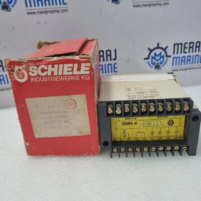 Schiele Industriewerke SMN 4 Safety Relay Module 220V 250V4A