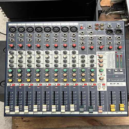 （议价）声艺EFX8调音台还行，功能正常具体看实图