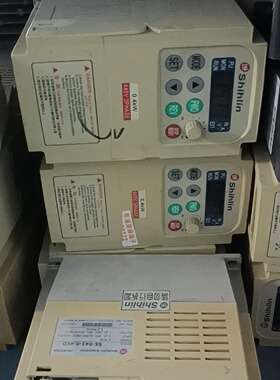 询价*士林0.4kw变频器SS0430.4KD实图拍摄
