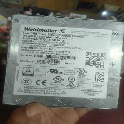 魏德米勒电源PROMAX240W24V3A询价