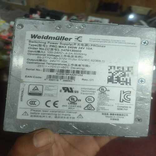 魏德米勒电源PROMAX240W24V3A询价