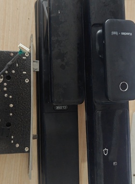 议价Kaadas全自动智能门锁型号Q7W外观如图功能完好议价