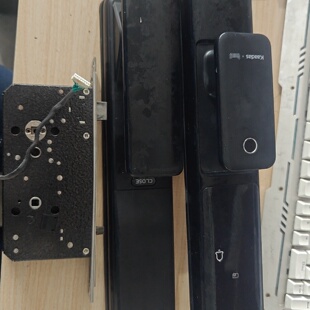 议价Kaadas全自动智能门锁型号Q7W外观如图功能完好议价