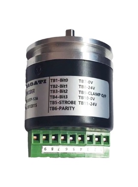 全新现货通用PRAGATI刀架刀塔编码器现货BTP8ABTP12A