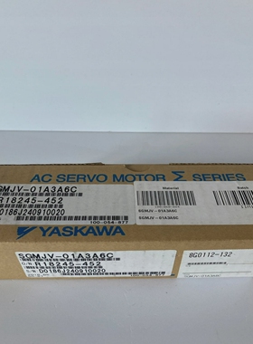 YaskawaSGMJV-01A3A6C,R18245-452