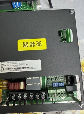 议价精密室外风机变频器MD100T2.2PJLT成色议价