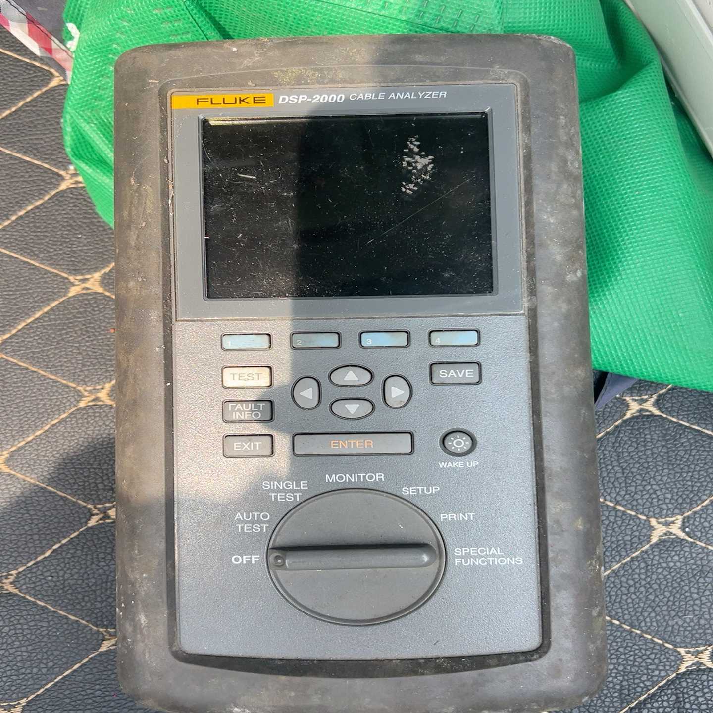 福禄克DSP-2000线缆测试仪，--议价商品