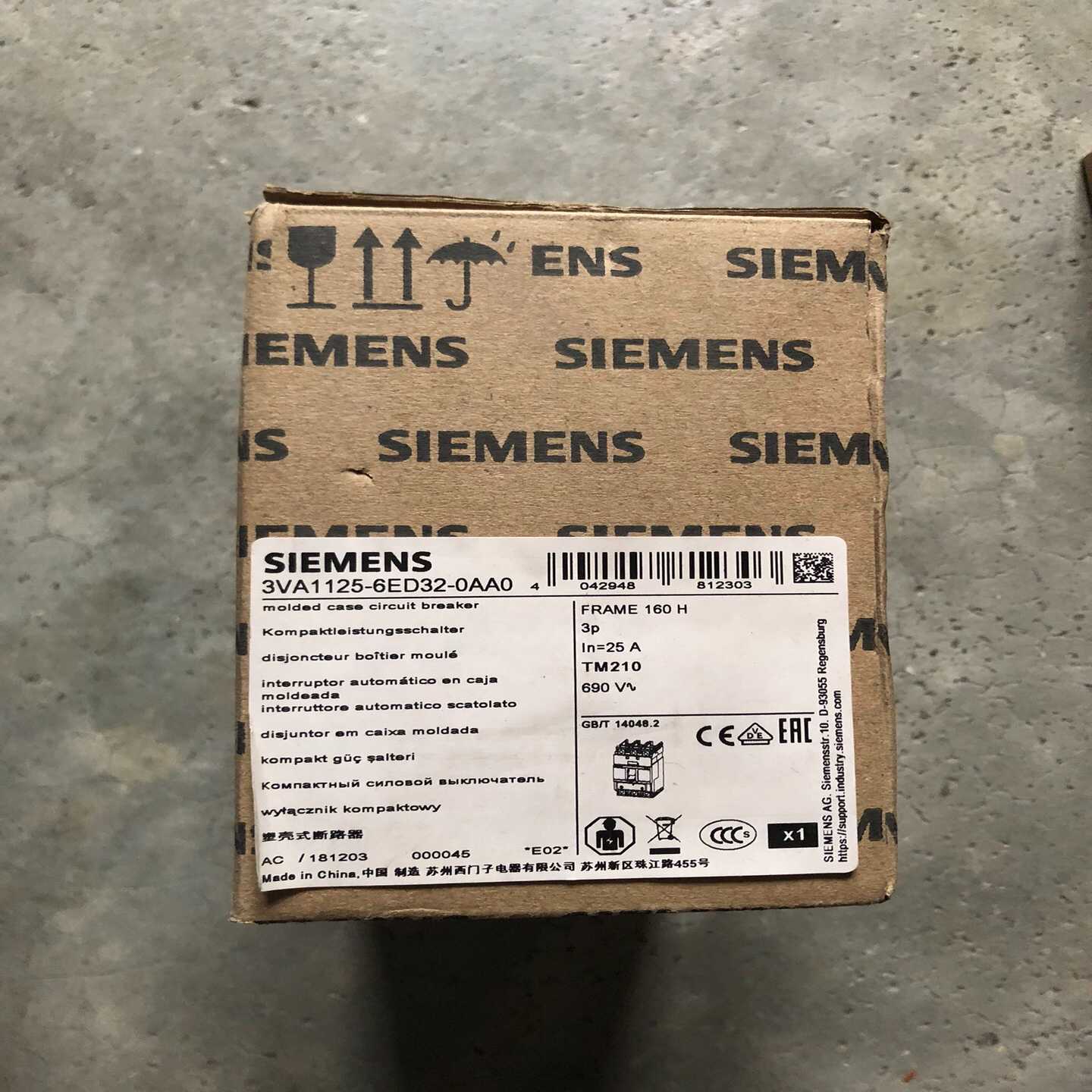 （议价）3VA1125-6ED32-OAAO如图