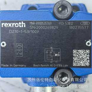 液压阀 R9005u35769DZ10 100YRexroth 全新库存