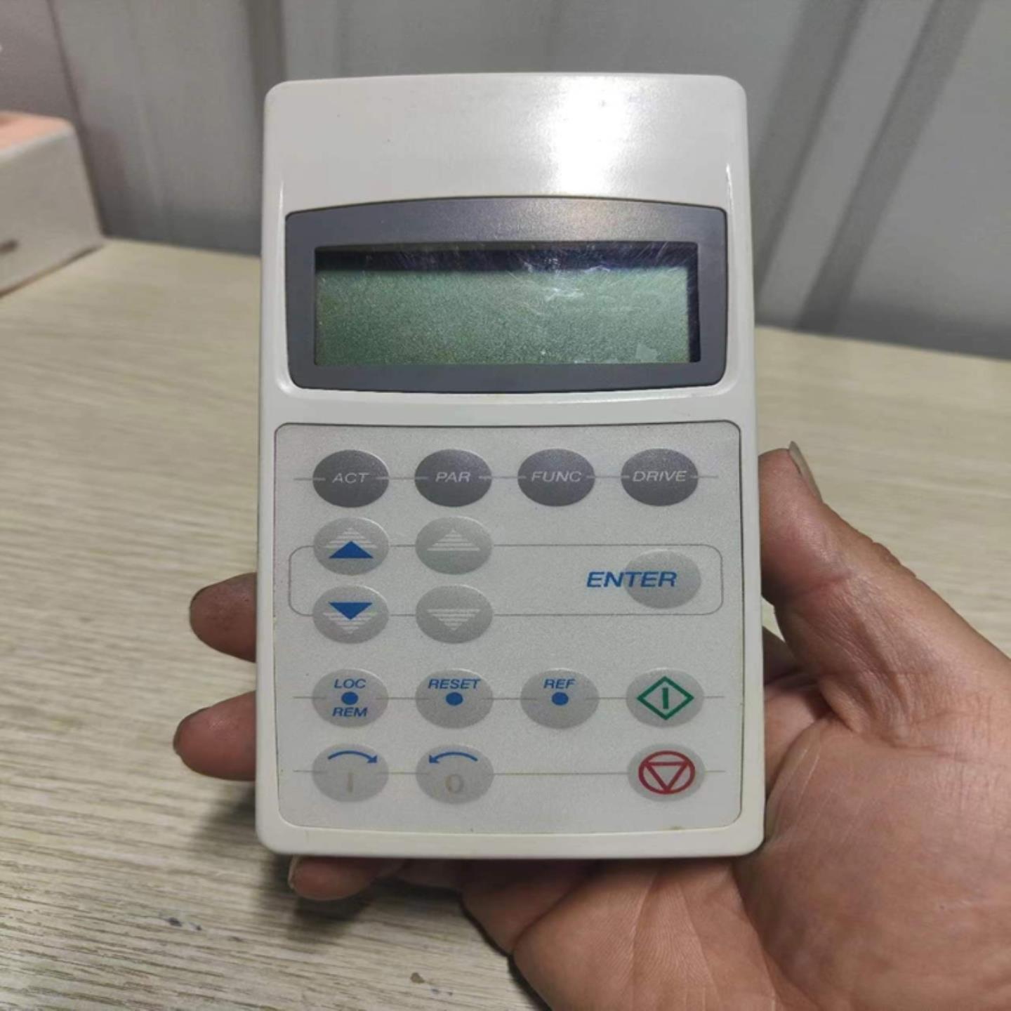 原装ACS800控制面板ABB变频器操作面板CDP312R