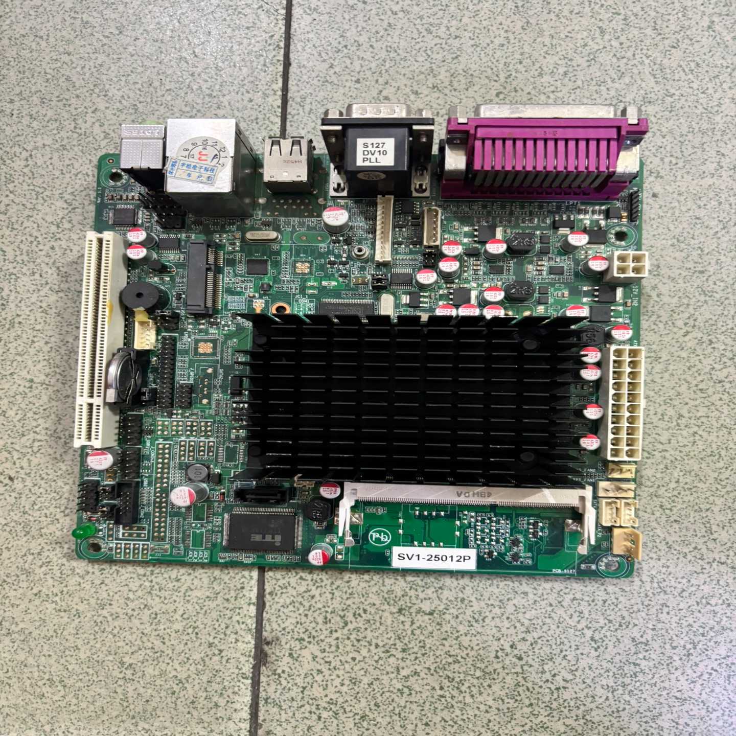 信步SV1-25012P工业主板12V供电询价