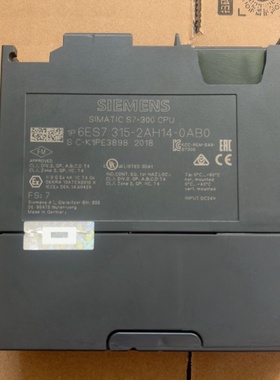 西门子SIMATICS7300CPU模块型号6ES7-议价