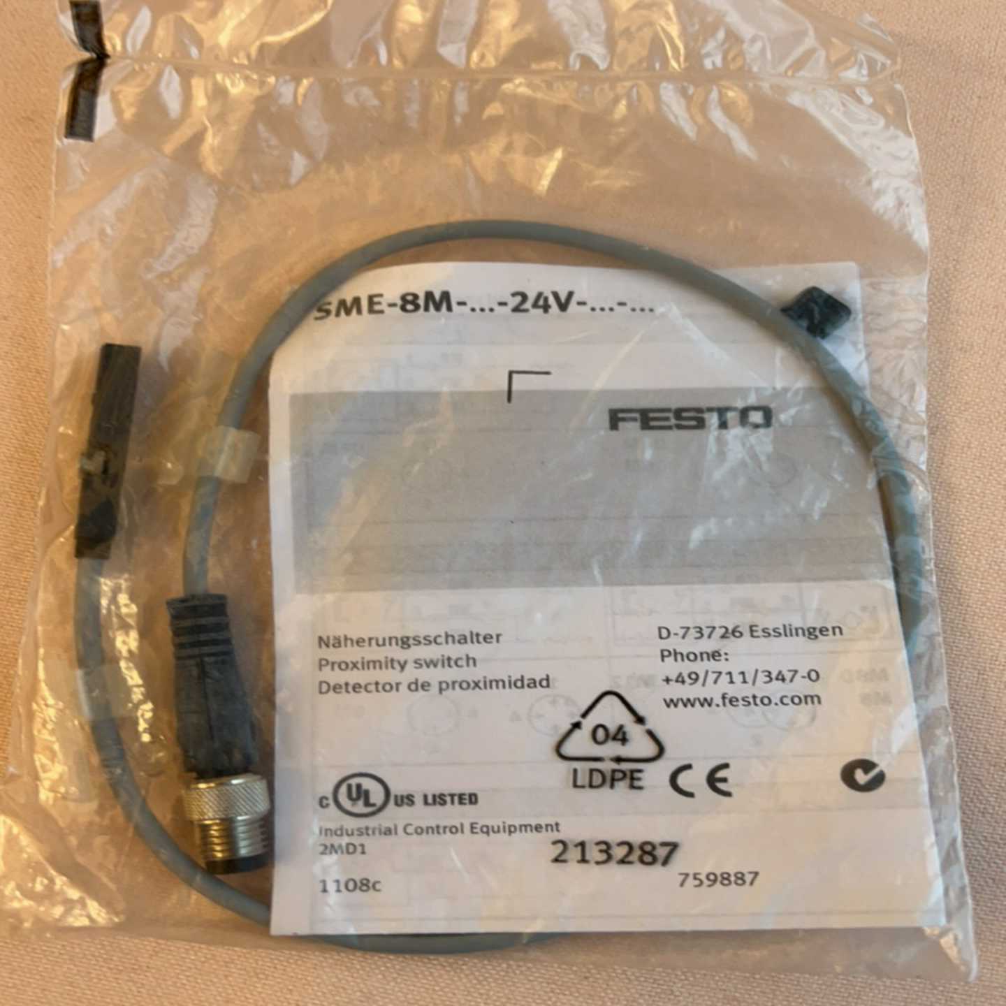 询价-FESTO543861SM