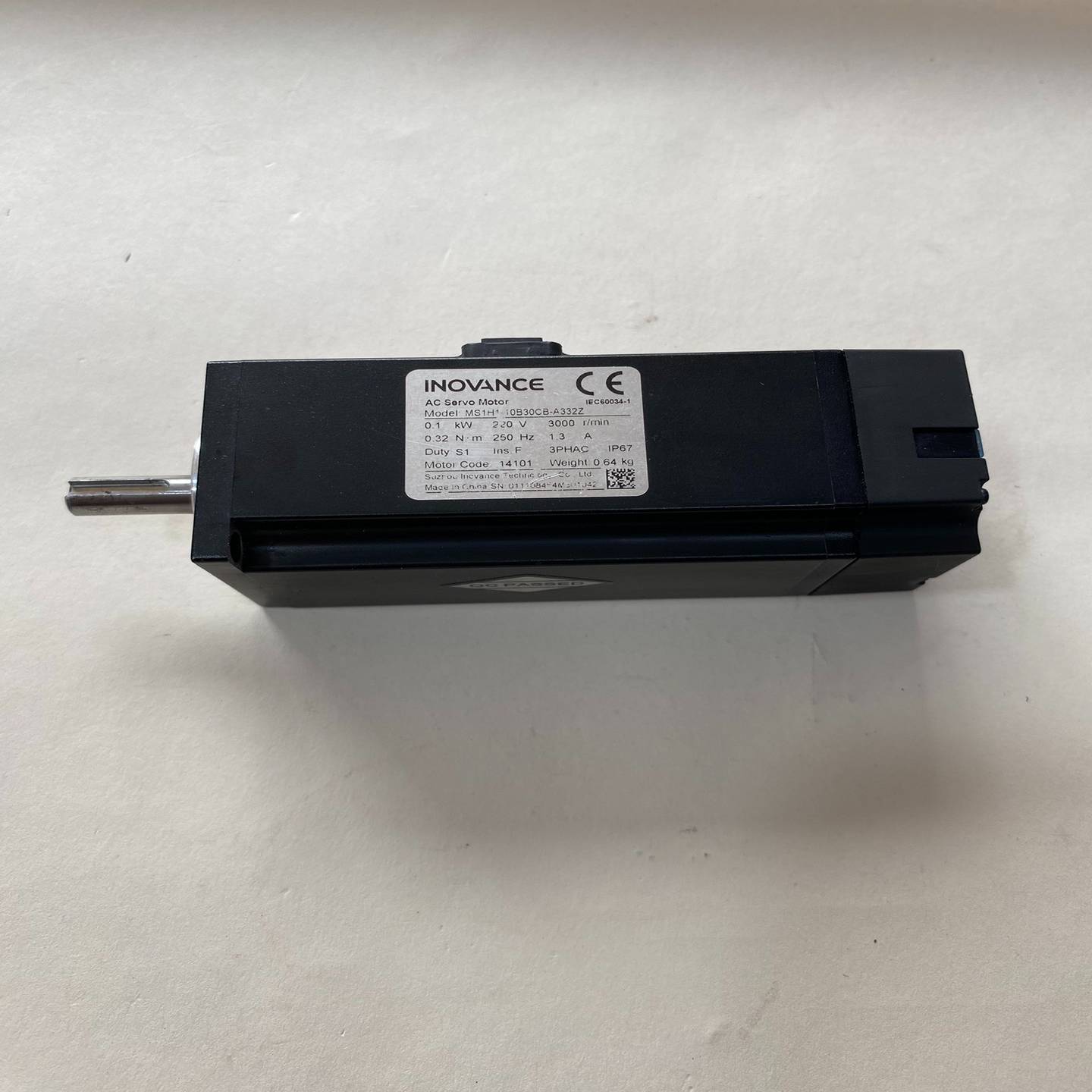 汇川伺服电机MS1H1-10B30CB-A332Z余料询价