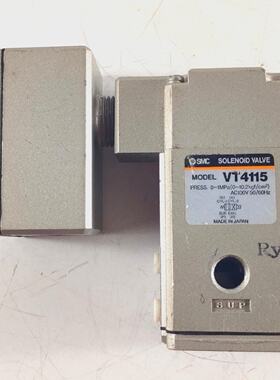 Vanne Solnode SMC VT4115 Pression  01MPa AC100V 5060Hz