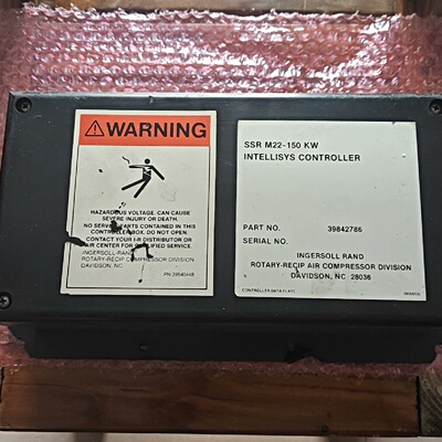 英格索兰控制器 39842786显示屏SSR M22-150--议价商品