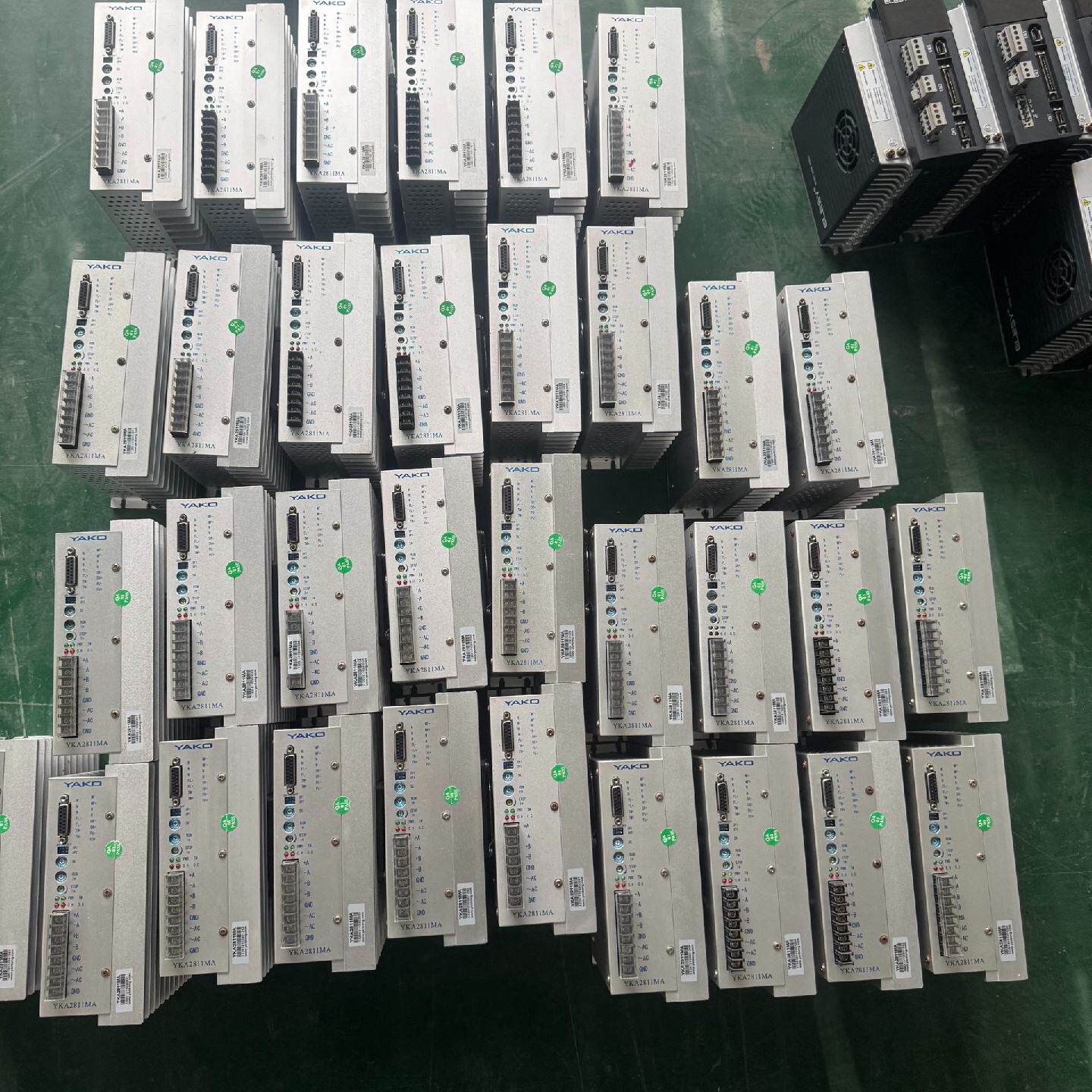 出研控YAKO步进驱动器YKA2811MA，正常使用，功能完--议价商品