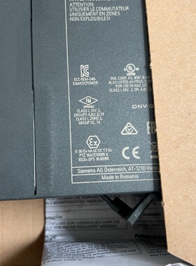 6es73071EA010AA0AA0全新仅开封实物