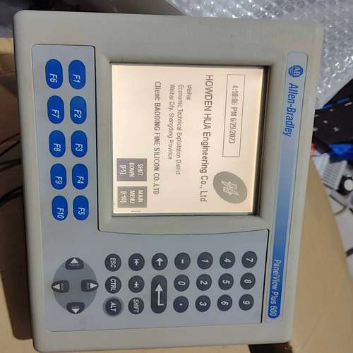 AB按键操作屏2711P-K6M5D