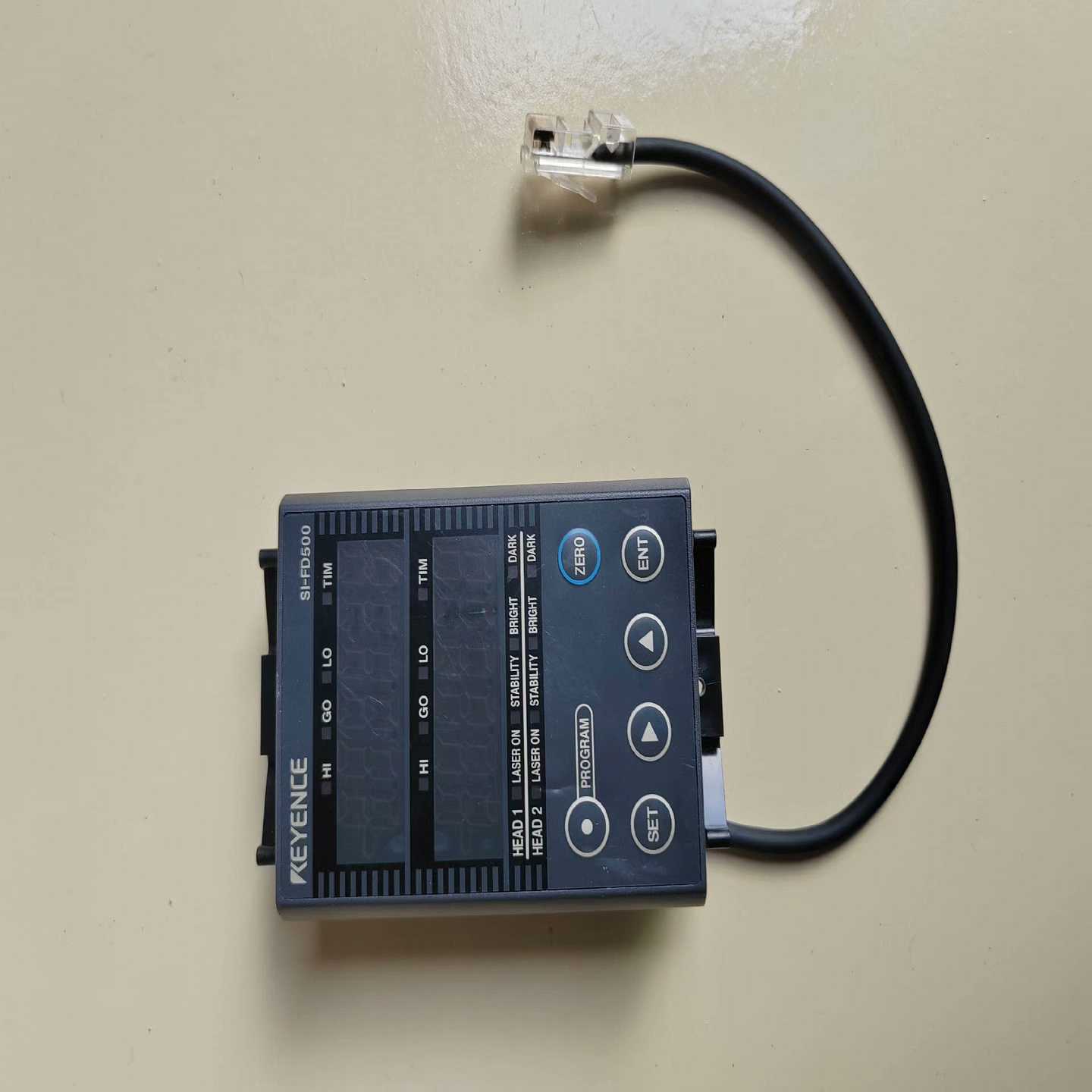 【议价】基恩士Sl-FD500显示面板屏幕，功能正常，成色如下图。