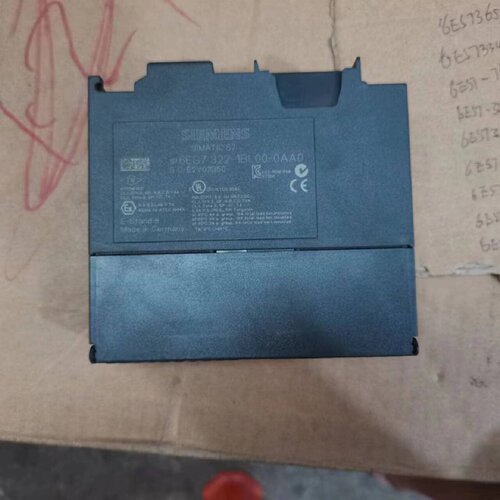 【询价】6ES7322-1BL00-0AA0功能正常，议价